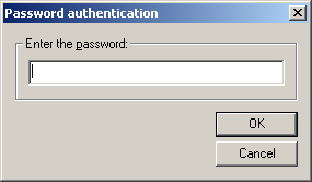 WinCVS password authentification