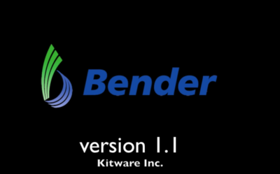 Bender workflow tutorial