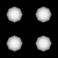 VTK Examples Baseline Visualization TestMultipleViewports.png