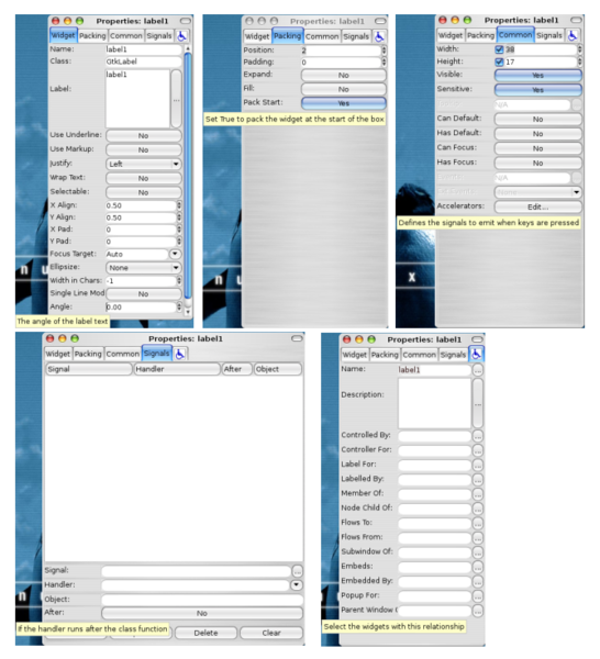 File:KWWidgets Projects UIDesigner Application PreviousWork Glade PropertiesWindow.png