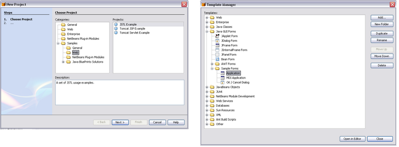 File:KWWidgets Projects UIDesigner Application PreviousWork NetBeans NewProject TemplateManager.png