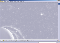 Main screen of CATIA v5